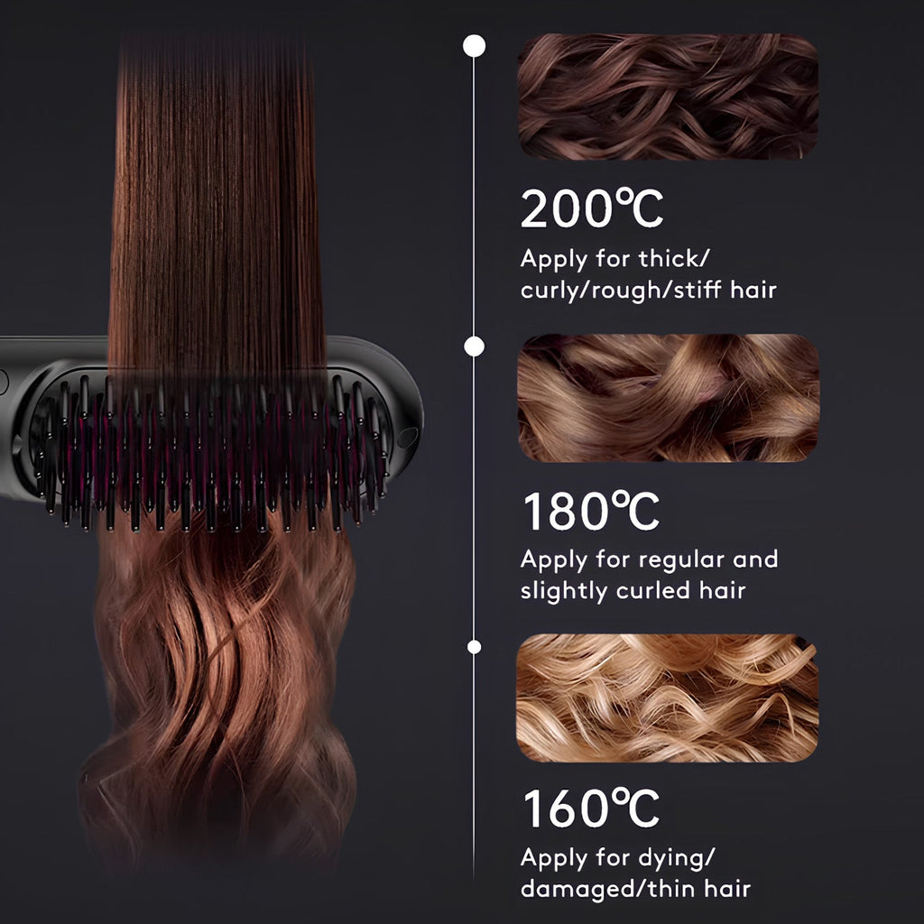 Hair Straightener Comb