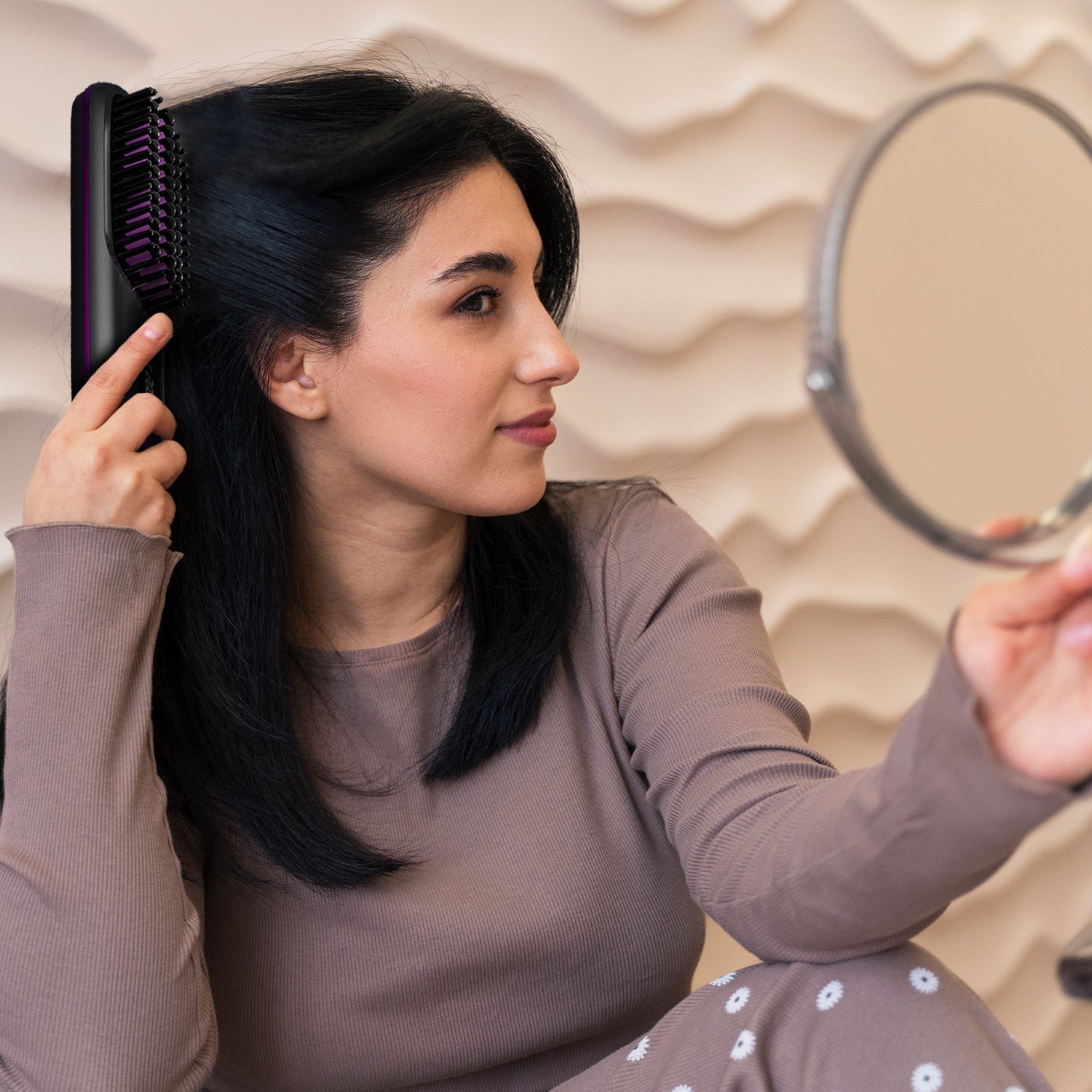 Hair Straightening Comb – Quick, Gentle Hair Smoothing