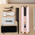 CURLMASTER – Wireless Automatic Curling Iron for Effortless Curls Anywhere