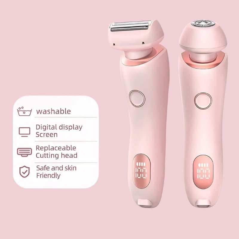 Glidase – Electric Shaver with LED Light for Precise, Skin-Friendly Shaving