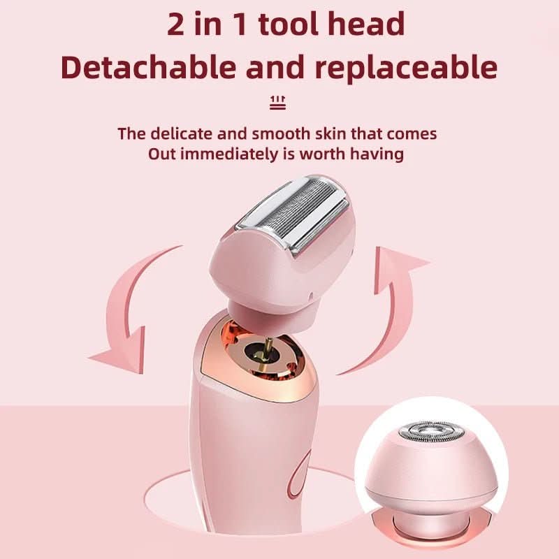 Glidase – Electric Shaver with LED Light for Precise, Skin-Friendly Shaving