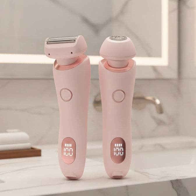 Glidase – Electric Shaver with LED Light for Precise, Skin-Friendly Shaving