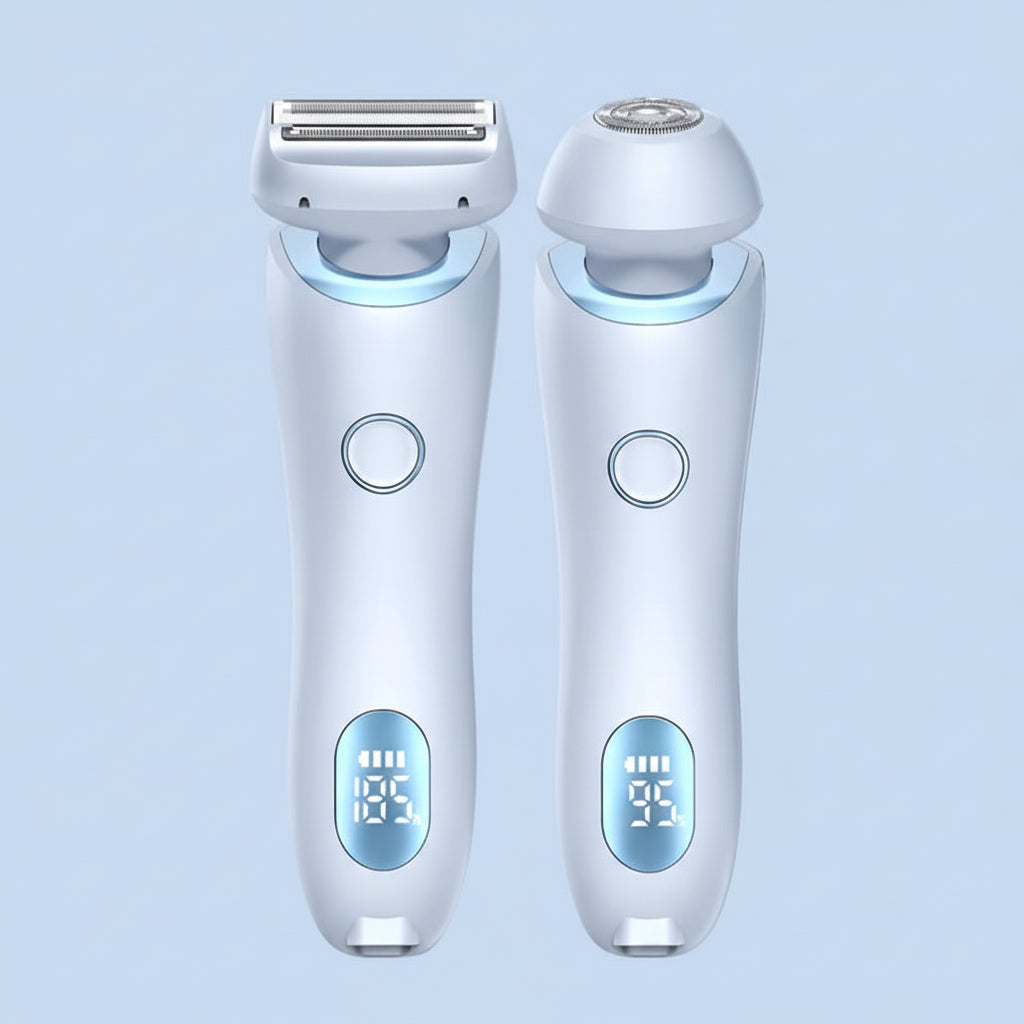 Glidase – Electric Shaver with LED Light for Precise, Skin-Friendly Shaving