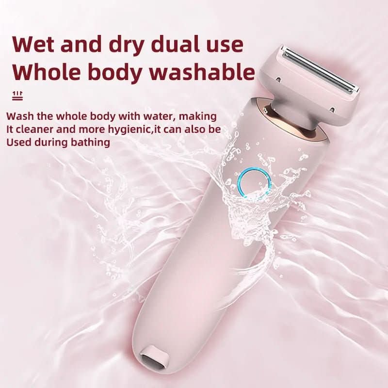 Glidase – Electric Shaver with LED Light for Precise, Skin-Friendly Shaving