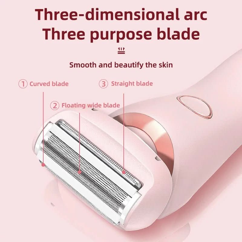 Glidase – Electric Shaver with LED Light for Precise, Skin-Friendly Shaving