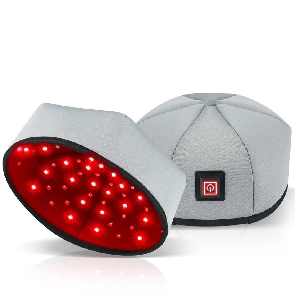 HAIRNOVA SCALPCALM – Infrared LED Hair Growth Cap with Red Light Therapy