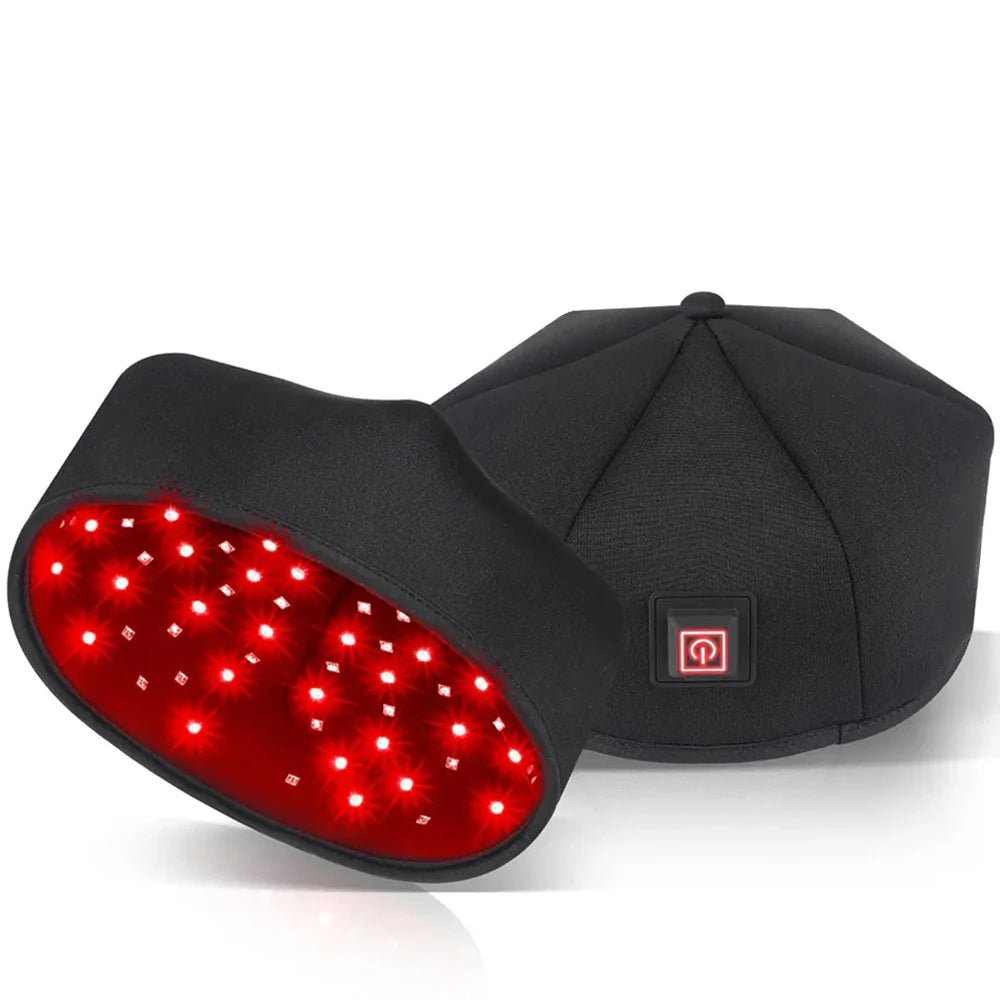 HAIRNOVA SCALPCALM – Infrared LED Hair Growth Cap with Red Light Therapy