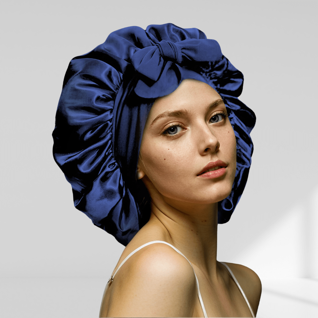 Numoya Silq Bonnet - Nº05 Bleu Récif