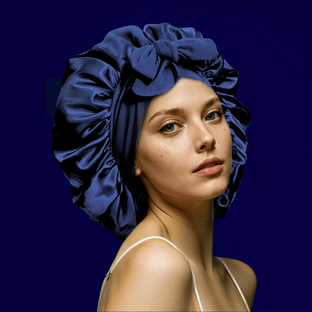 Numoya Silq Bonnet - Nº05 Bleu Récif