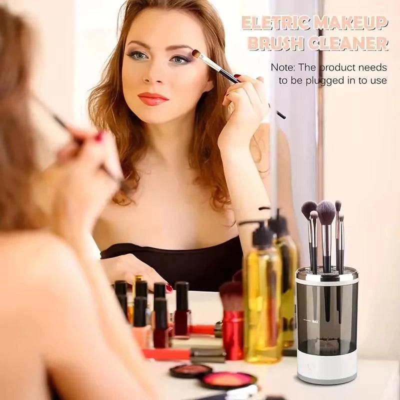 Electric Makeup Brush Cleaner Machine
