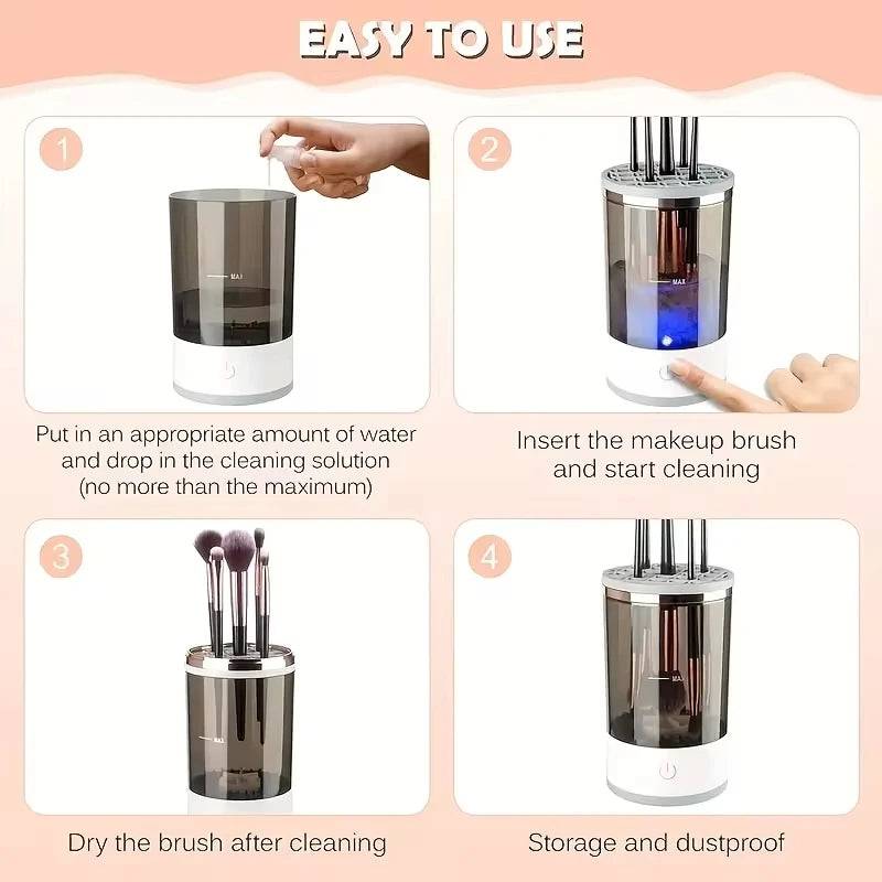 Electric Makeup Brush Cleaner Machine
