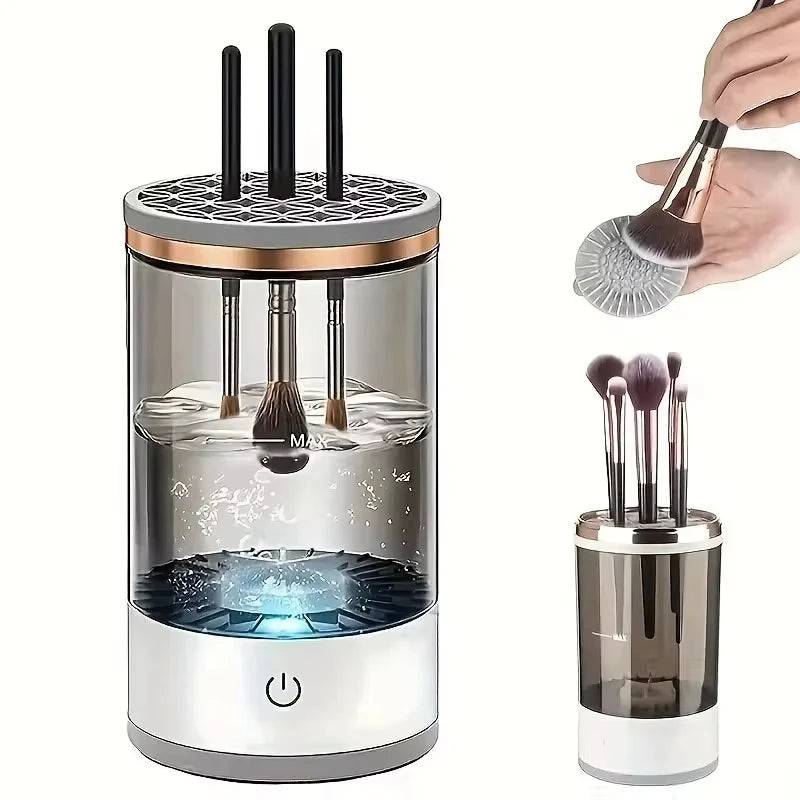 Electric Makeup Brush Cleaner Machine