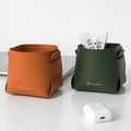 Creative PU Leather Storage Box Multifunctional Organiser