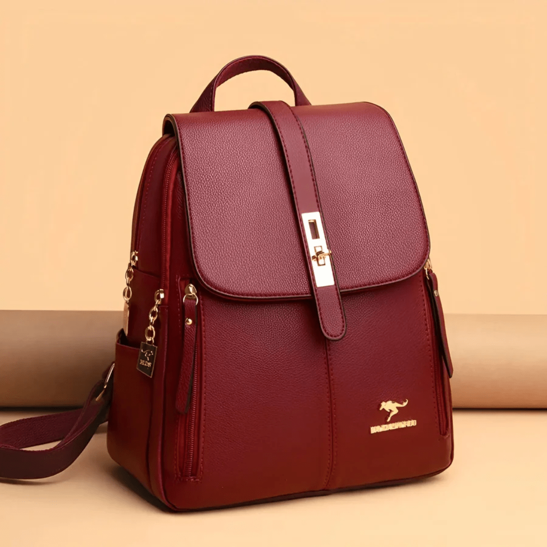 LUXEMATE – Stylish Women’s Backpack with Elegant Multi-Compartment Design