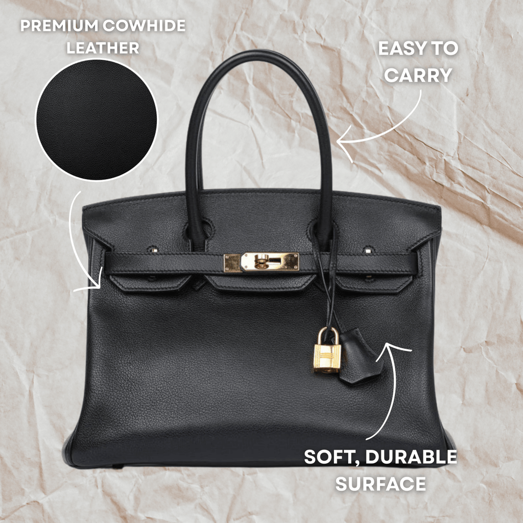 ÉTERNÉ – Timeless Leather Handbag for Everyday Elegance