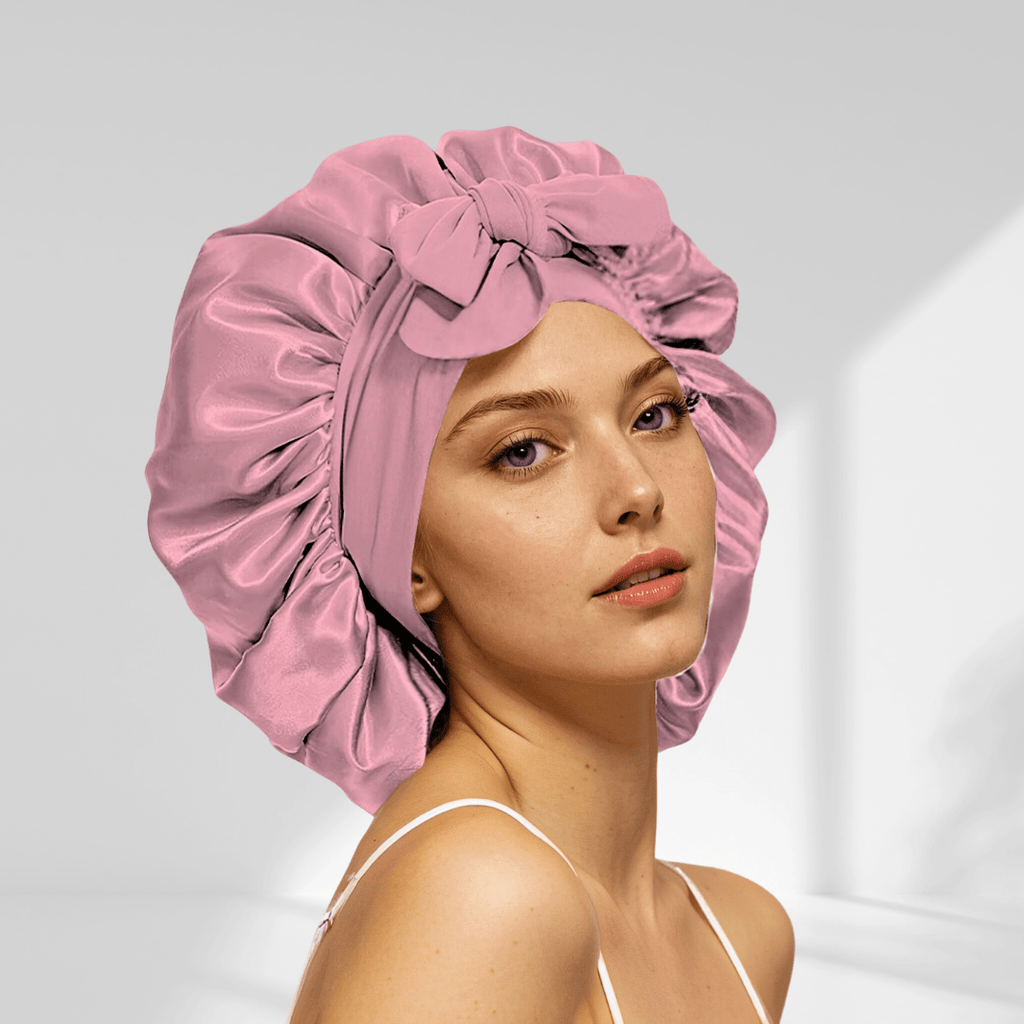 Numoya Silq Bonnet - Nº04 Rose Blush