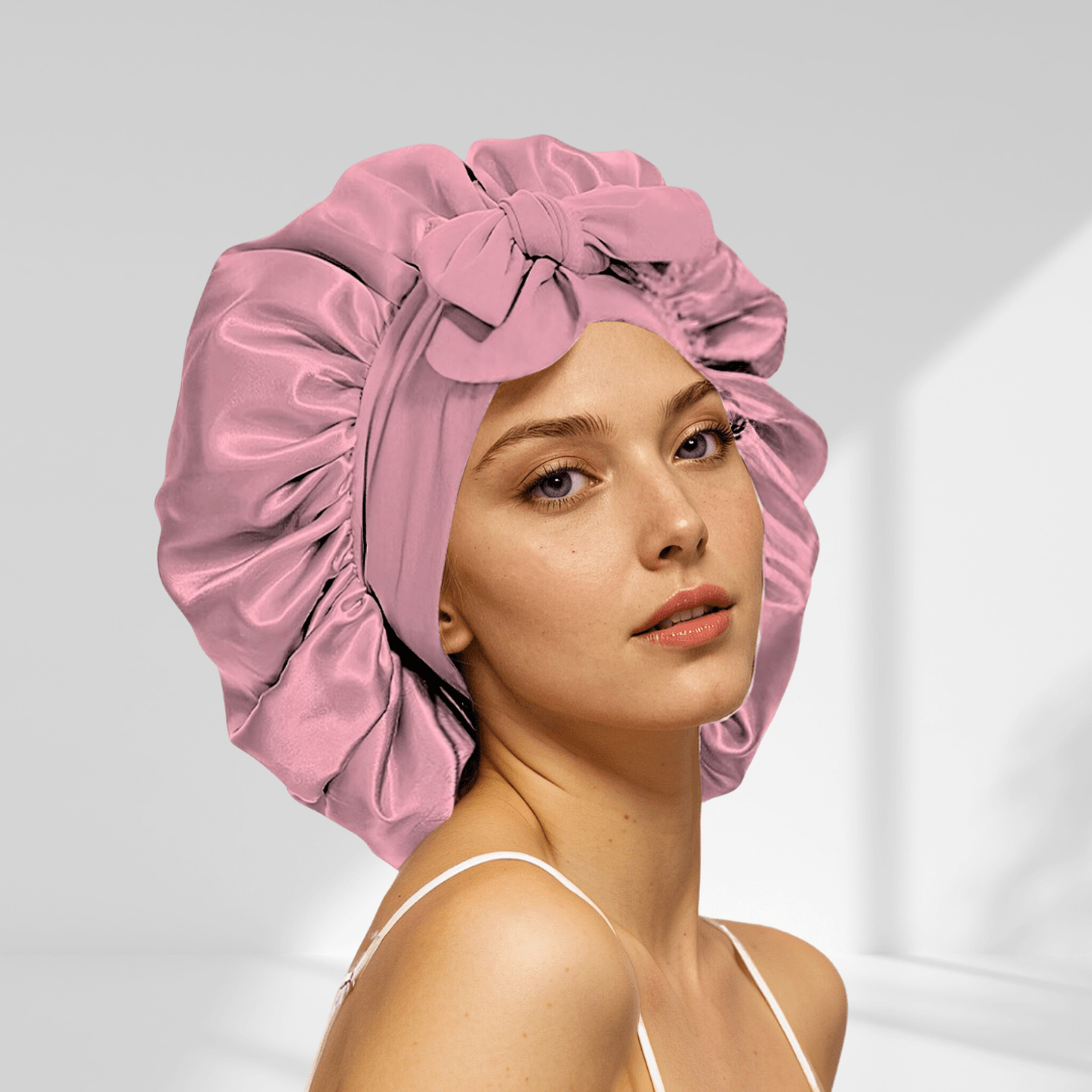 Numoya Silq Bonnet - Nº04 Rose Blush