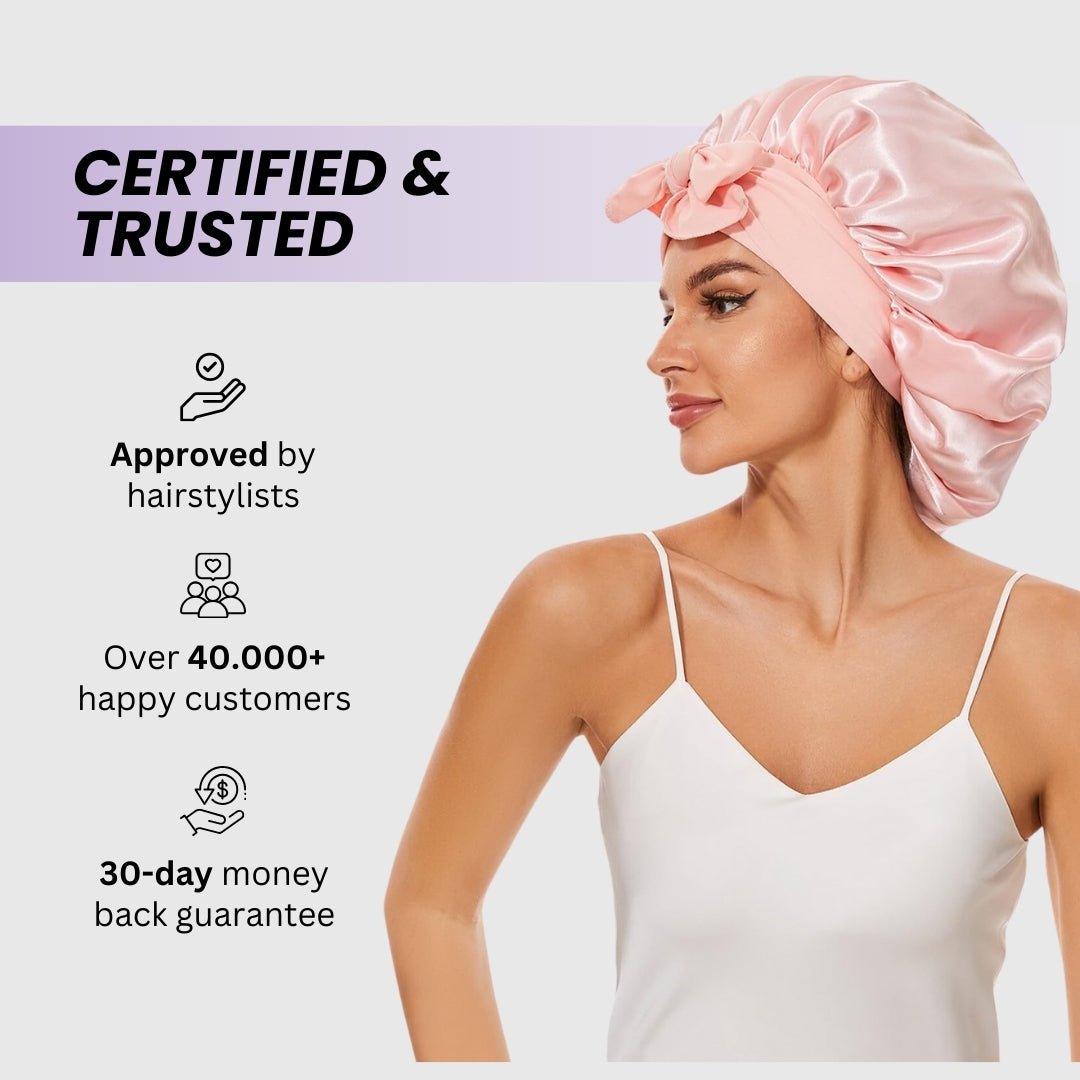 Numoya Silq Bonnet - Nº04 Rose Blush