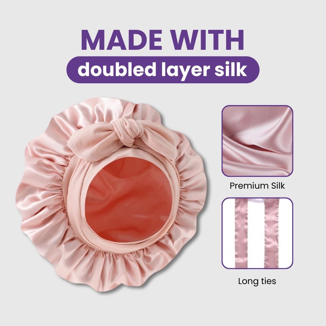 Numoya Silq Bonnet - Nº04 Rose Blush