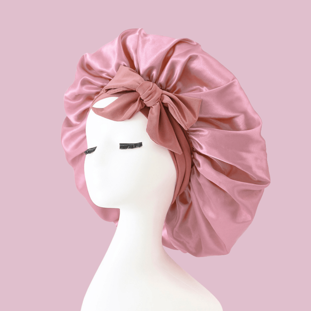Numoya Silq Bonnet - Nº04 Rose Blush