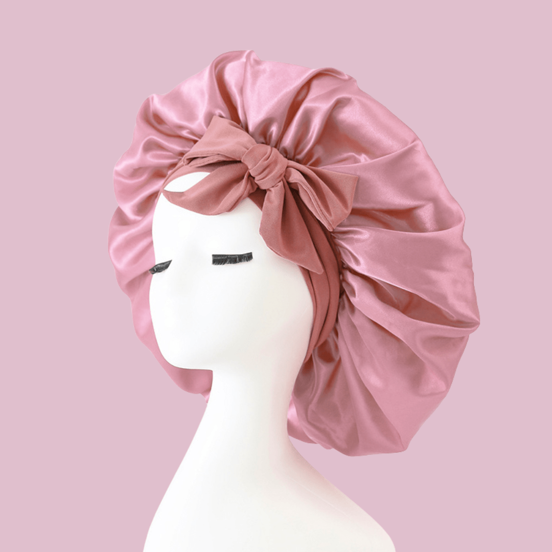 Numoya Silq Bonnet - Nº04 Rose Blush