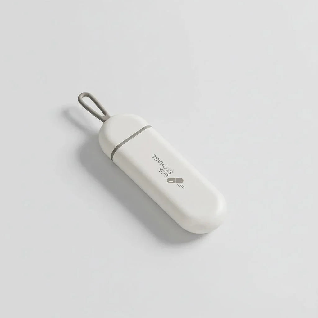 PILLTRIP – Travel Container Case Pill Box with Compact Size