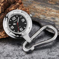 Clip-On Carabiner Pocket Watch