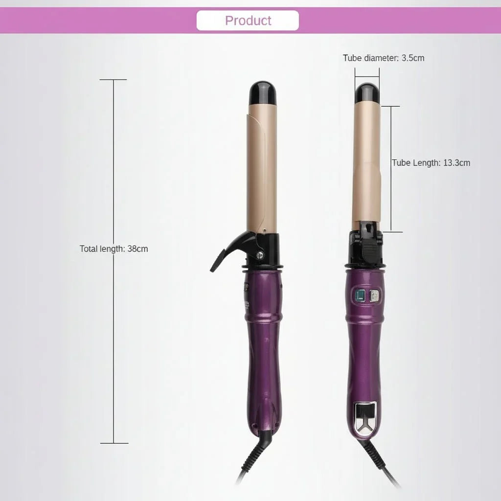 QuickCurl – Cordless Curling Styler for Perfect Curls in 8 Seconds