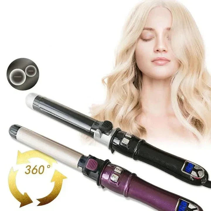 QuickCurl – Cordless Curling Styler for Perfect Curls in 8 Seconds