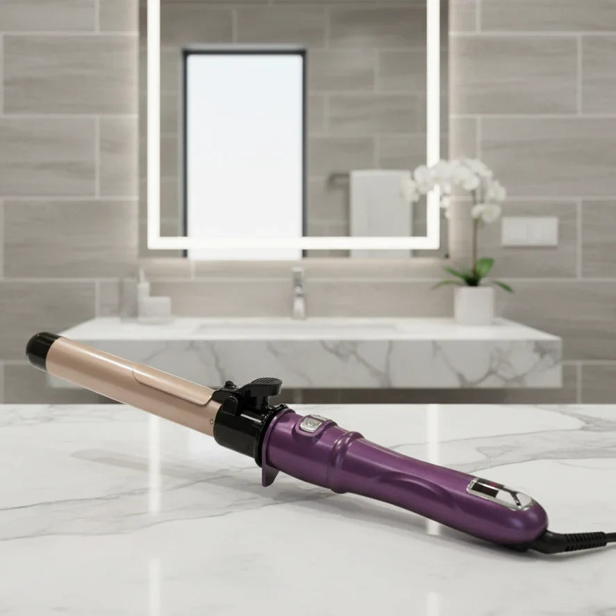 QuickCurl – Cordless Curling Styler for Perfect Curls in 8 Seconds