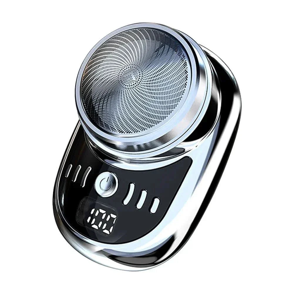 SHAVENIX – Compact USB-Rechargeable Mini Razor for Smooth Shaving Anywhere