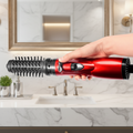 Revolveglam – 3-in-1 Hair Styler for Voluminous Waves & Shine