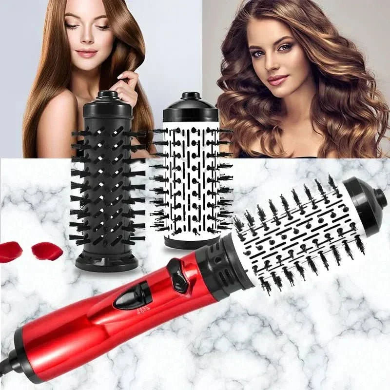 Revolveglam – 3-in-1 Hair Styler for Voluminous Waves & Shine