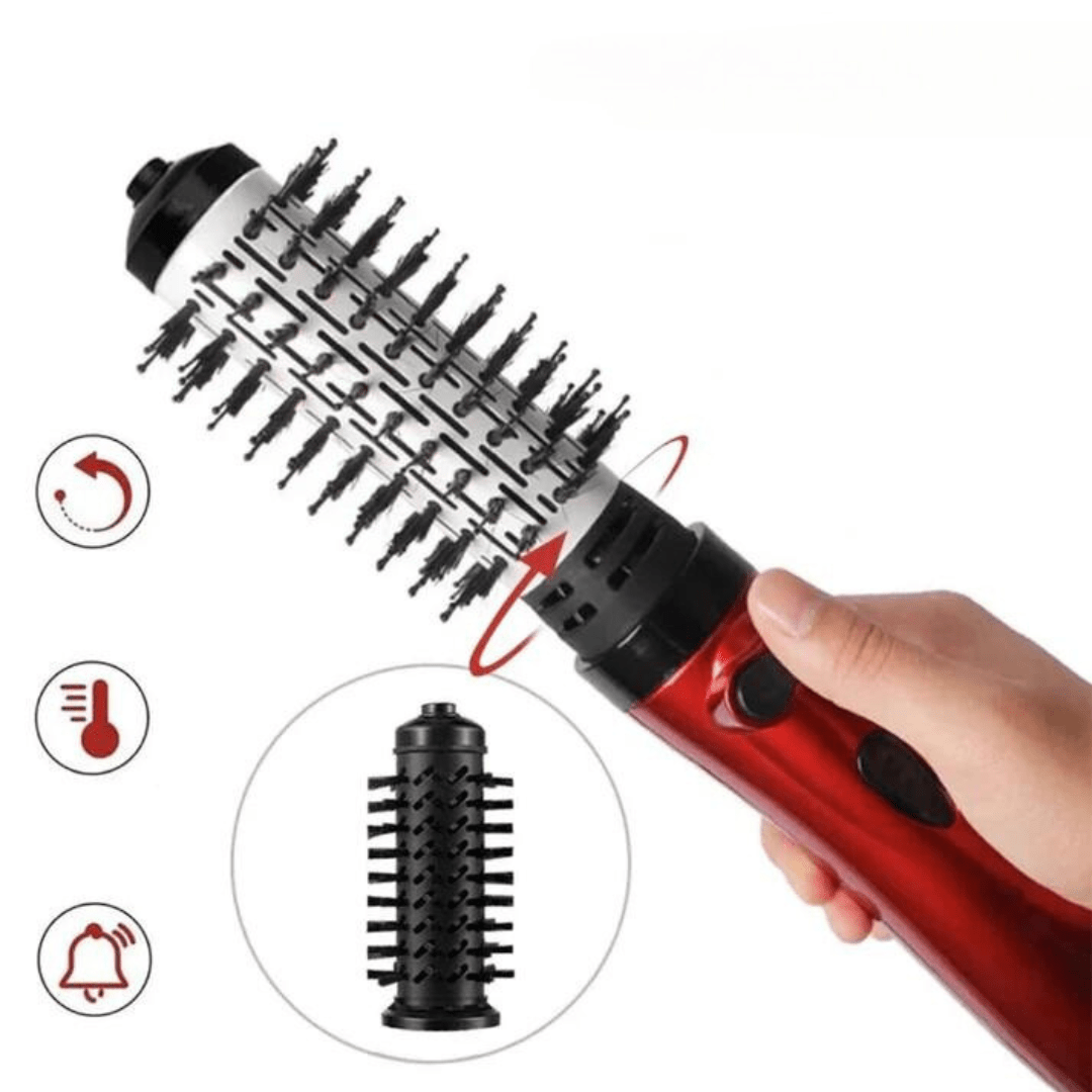 Revolveglam – 3-in-1 Hair Styler for Voluminous Waves & Shine