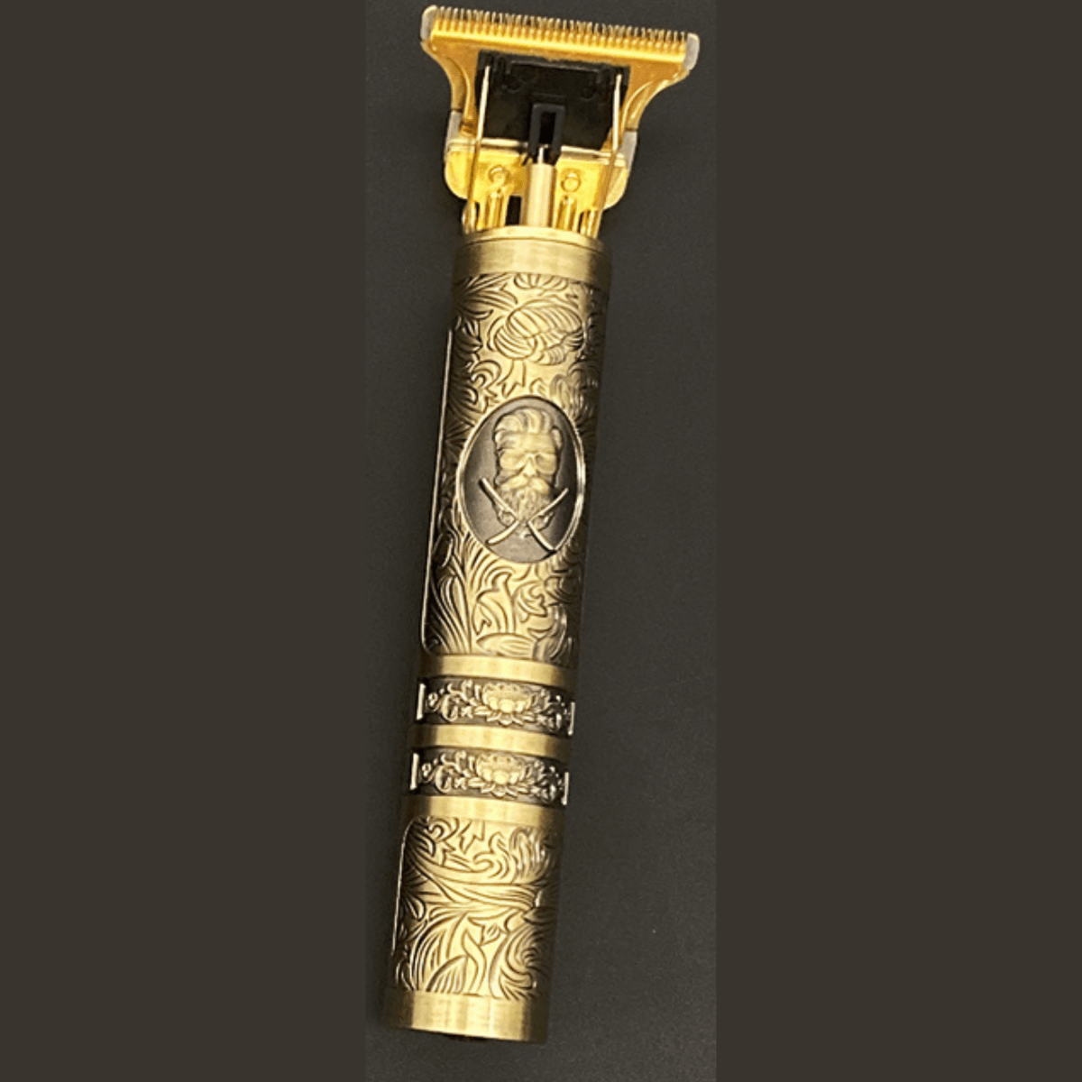 SKULLTRIM – Vintage Rechargeable Beard Trimmer for Precise Results