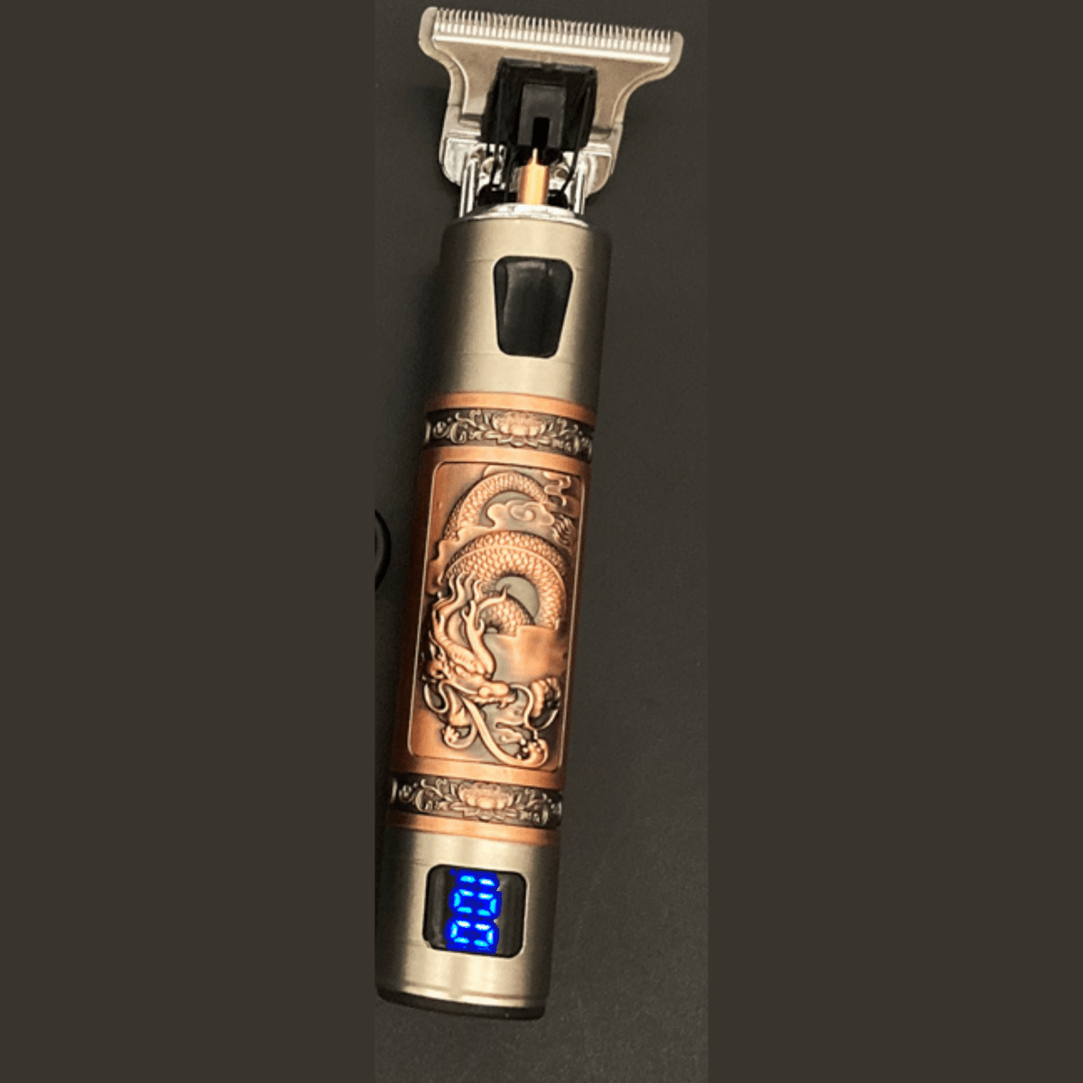 SKULLTRIM – Vintage Rechargeable Beard Trimmer for Precise Results
