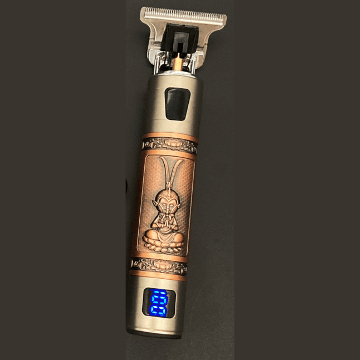 SKULLTRIM – Vintage Rechargeable Beard Trimmer for Precise Results
