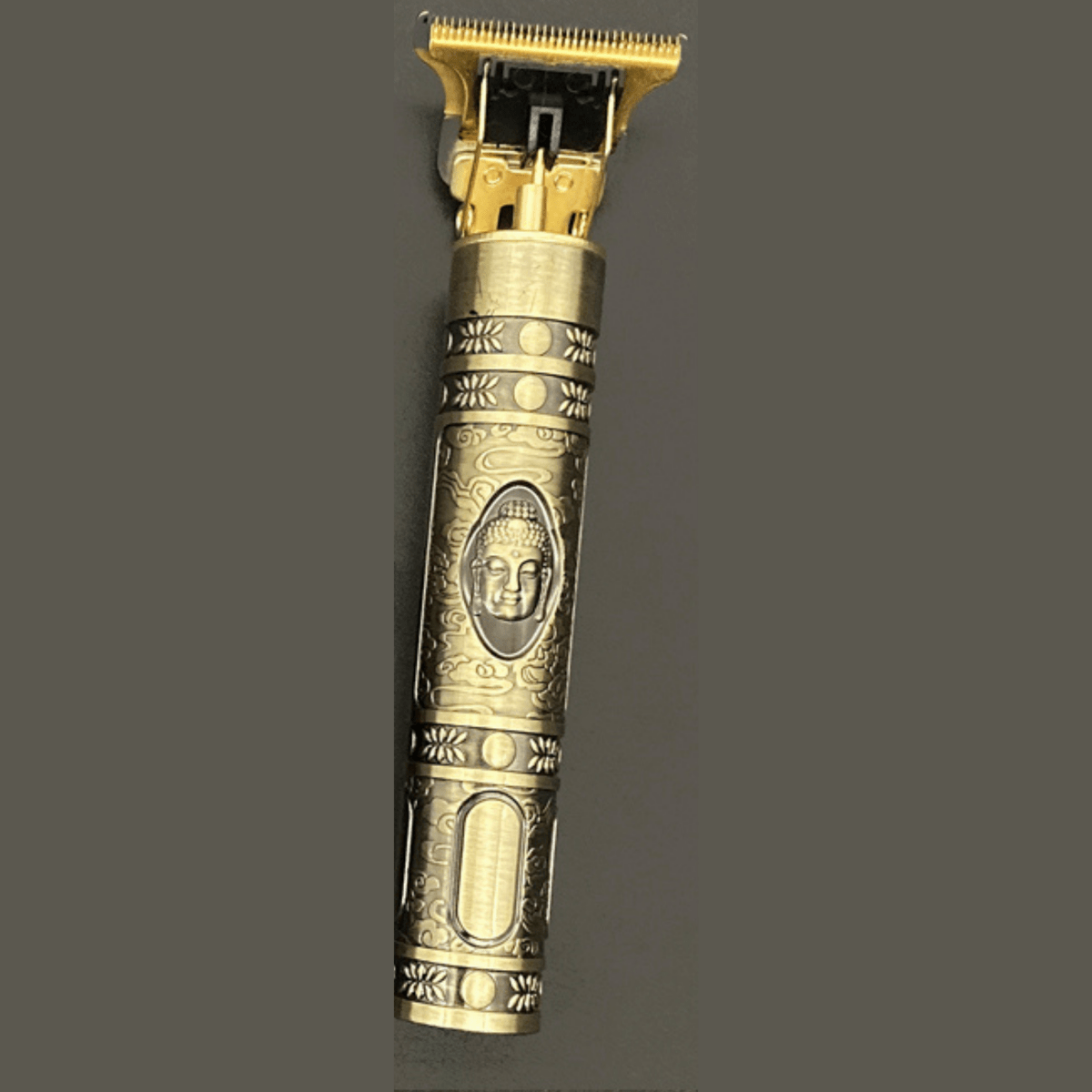 SKULLTRIM – Vintage Rechargeable Beard Trimmer for Precise Results