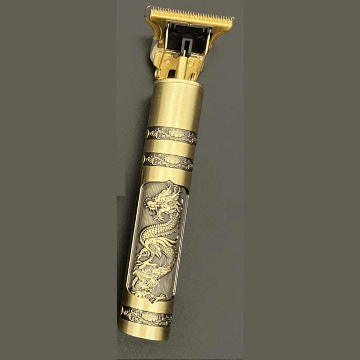 SKULLTRIM – Vintage Rechargeable Beard Trimmer for Precise Results