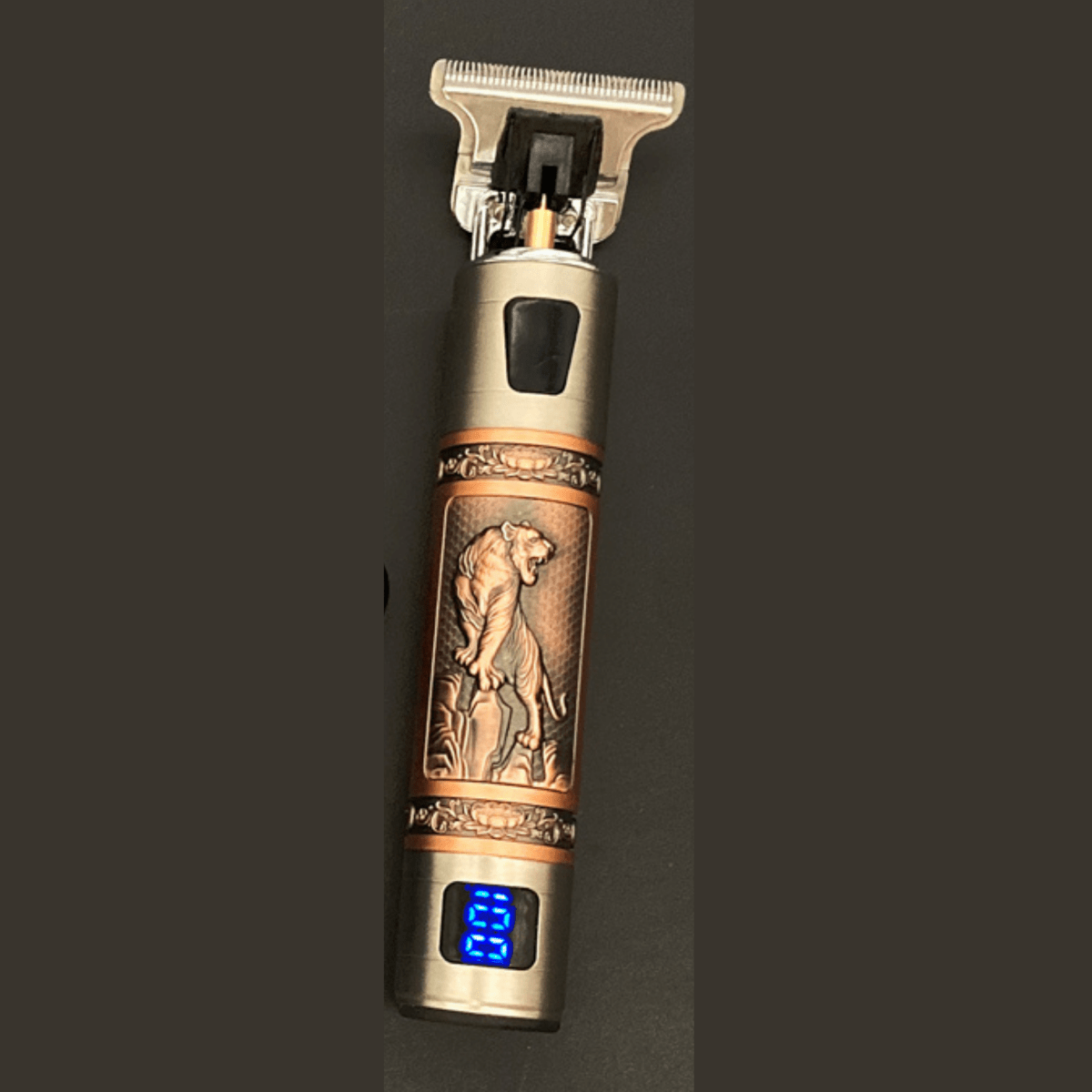 SKULLTRIM – Vintage Rechargeable Beard Trimmer for Precise Results
