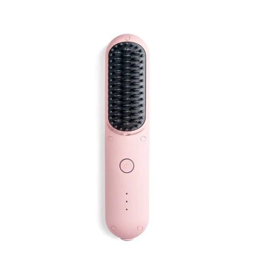 SleekStyle – 3-in-1 Heat Brush for Smooth, Frizz-Free Hair