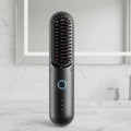 SleekStyle – 3-in-1 Heat Brush for Smooth, Frizz-Free Hair