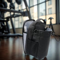 SNAPFLOW – Magnetic Hands-Free Fitness Water Bottle Bag