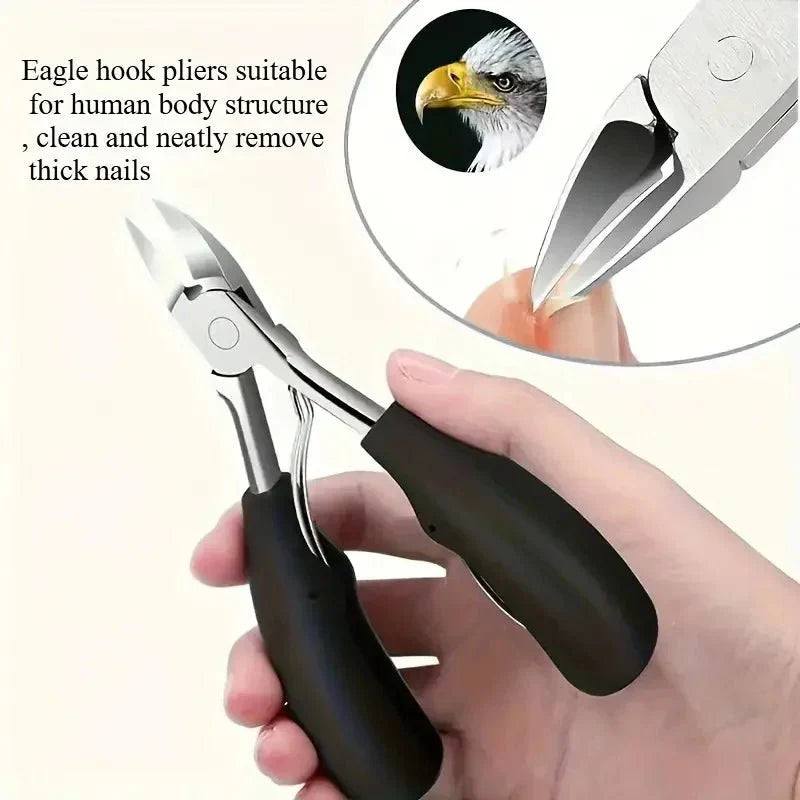 SNIPFORCE PRO – Ergonomic Scissors for Thick & Ingrown Toenails