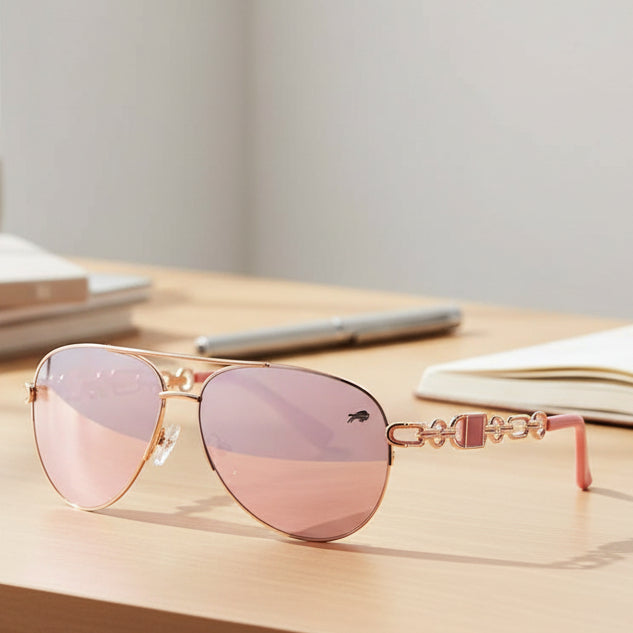 SOLVINA – Women’s Polarized Sunglasses with UV400 Protection