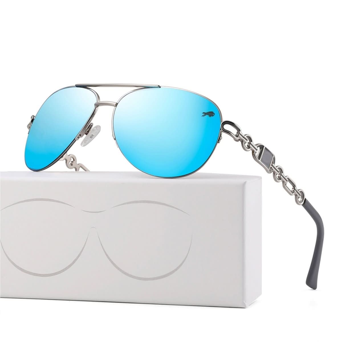 SOLVINA – Women’s Polarized Sunglasses with UV400 Protection