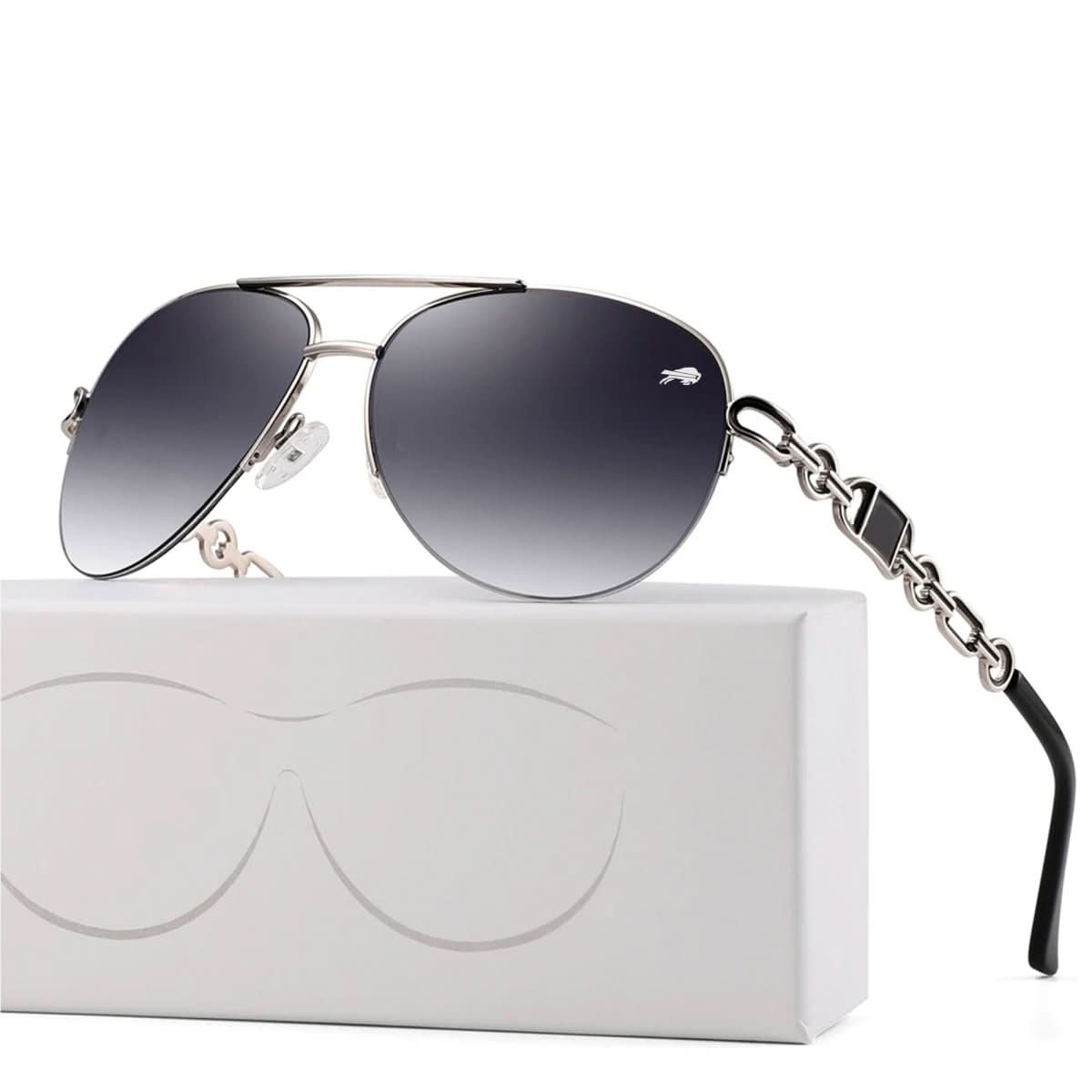 SOLVINA – Women’s Polarized Sunglasses with UV400 Protection