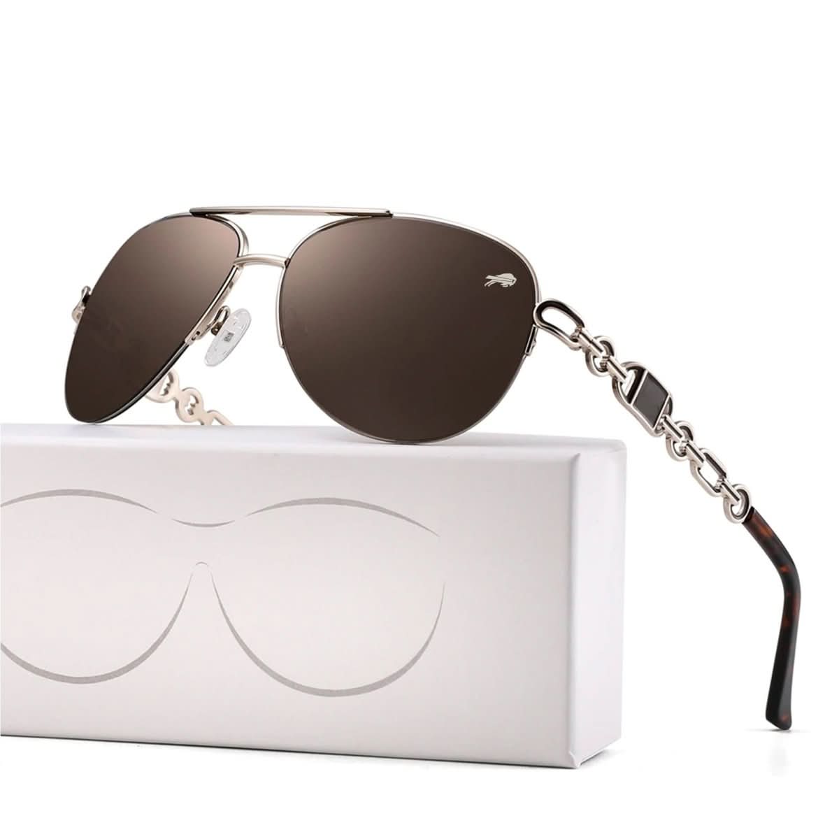 SOLVINA – Women’s Polarized Sunglasses with UV400 Protection