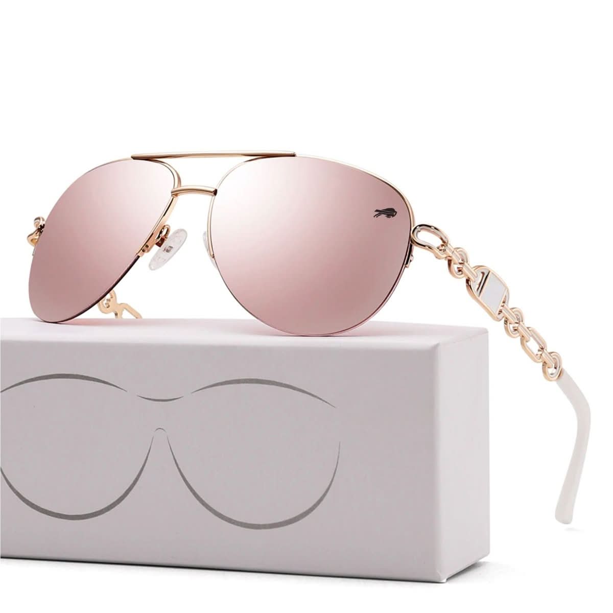 SOLVINA – Women’s Polarized Sunglasses with UV400 Protection