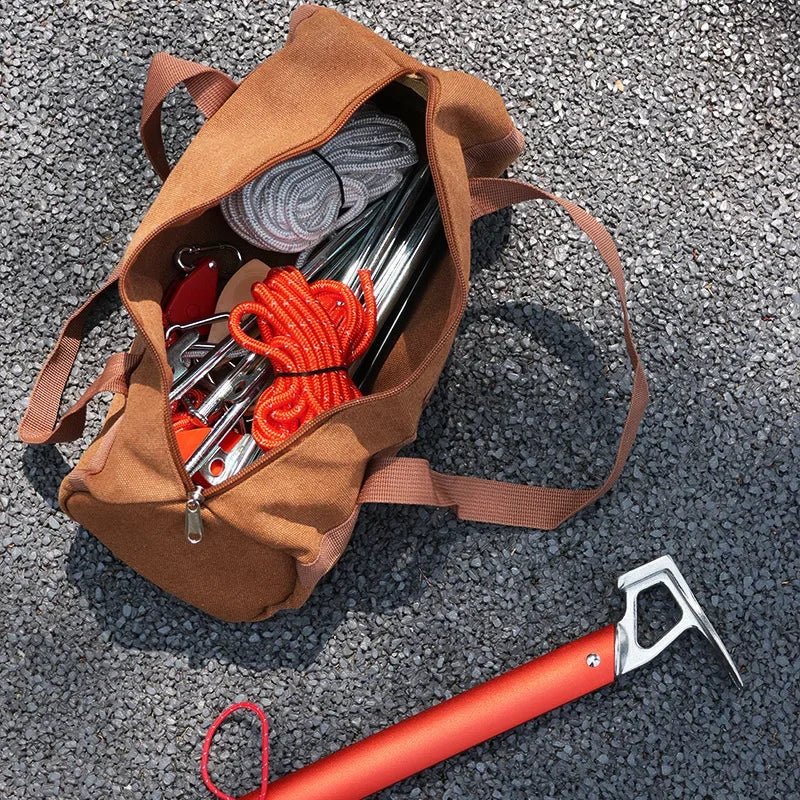 STAKORA – Organized Storage for Camping Gear